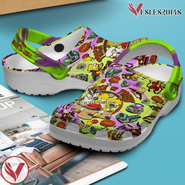 The Simpsons Movie Crocs Crocband Clogs Shoes Comfortable For Men Women and Kids - Vesles2014S 3