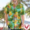 The Simpsons Tropical Forest Green Hawaiian Shirt And Short, Unique Gifts For Friends - Vesles2014S 1