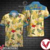 The Simpsons Tropical Forest Yellow Hawaiian Shirt And Short, Unique Gifts For Friends - Vesles2014S 1