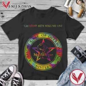 The Sisters Of Mercy A Slight Case Of Overbombing Album Cover Shirt, Perfect Gifts For Music Lovers - Vesles2014S