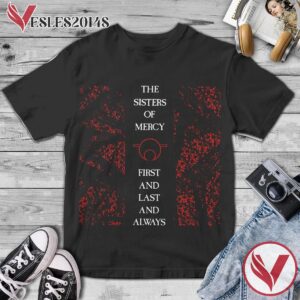The Sisters Of Mercy First And Last And Always Album Cover Shirt, Perfect Gifts For Music Lovers - Vesles2014S