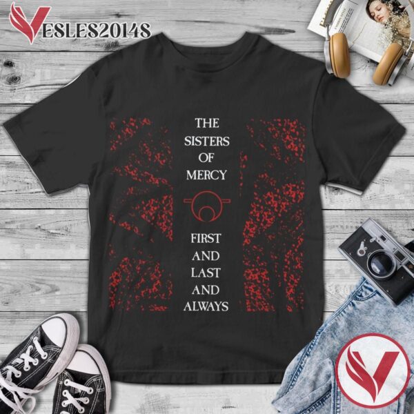 The Sisters Of Mercy First And Last And Always Album Cover Shirt, Perfect Gifts For Music Lovers - Vesles2014S