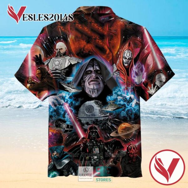 The Sith Lords Casual Hawaiian Shirt, Best Gifts For Summer Vesles2014S 2