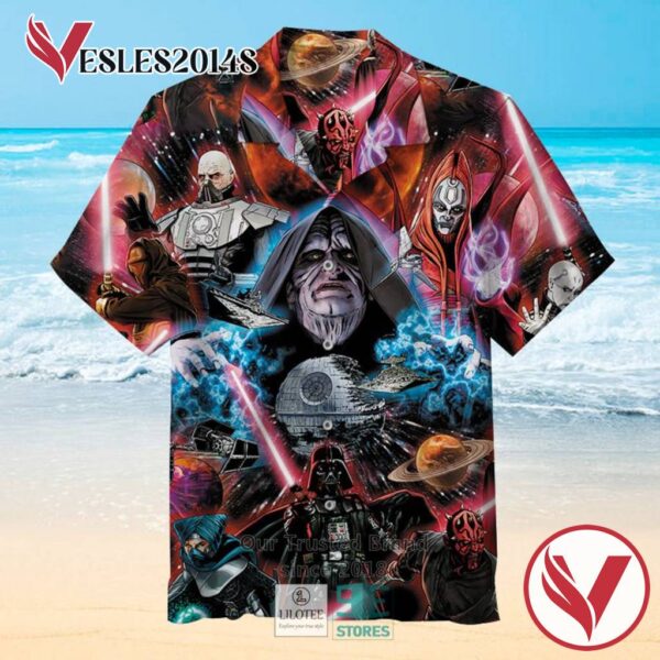The Sith Lords Casual Hawaiian Shirt, Best Gifts For Summer Vesles2014S 3