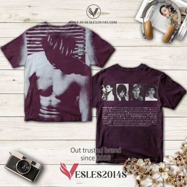 The Smiths Album 3D Shirt, Perfect Gifts For Music Lovers - Vesles2014S
