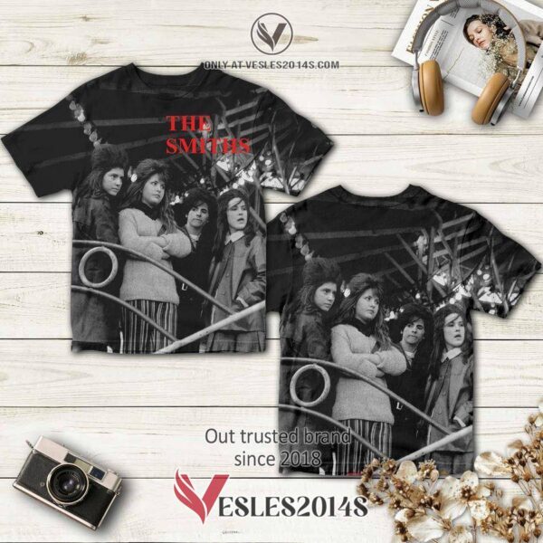 The Smiths Band Complete Album 3D T-Shirt, Perfect Gifts For Music Lovers - Vesles2014S