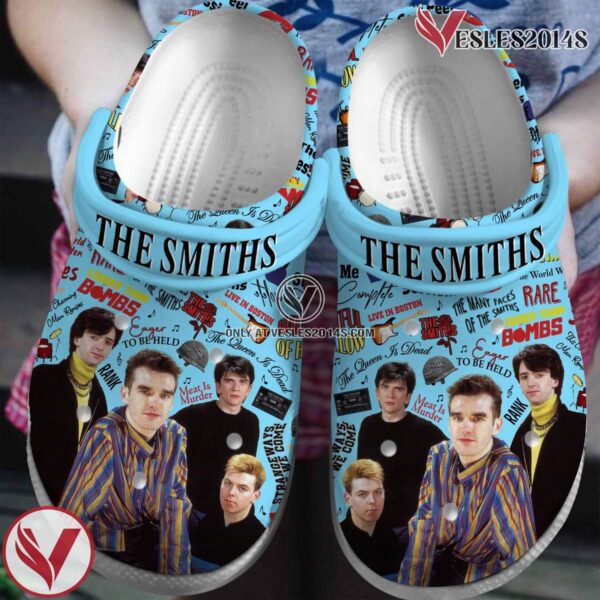 The Smiths Band Music Crocs Crocband Clogs Shoes, Unique Gifts For Fans Style 2 - Vesles2014S