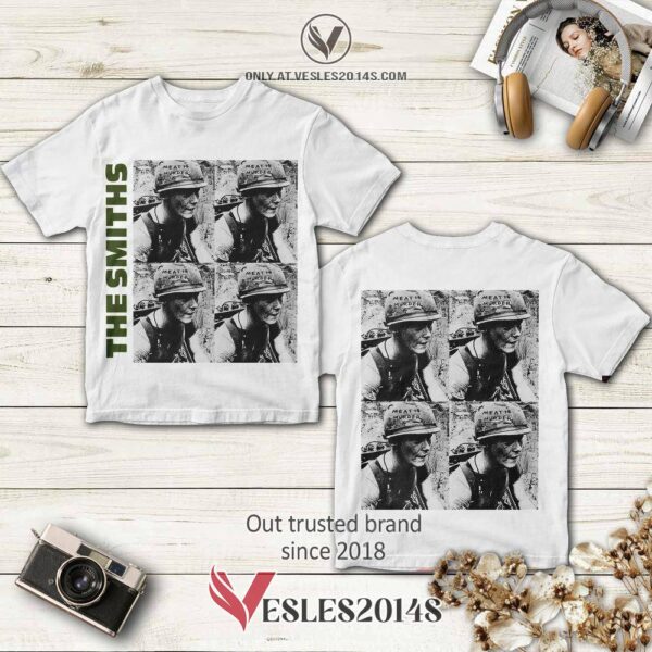 The Smiths Meat Is Murder Album 3D Shirt, Perfect Gifts For Music Lovers - Vesles2014S