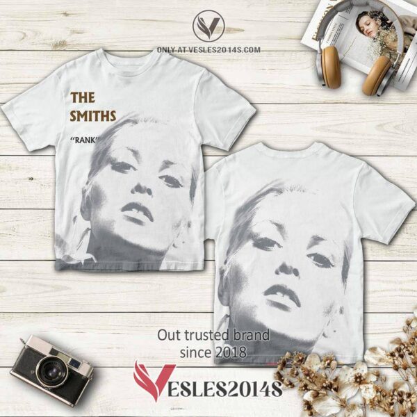 The Smiths-Rank Album 3D Shirt, Perfect Gifts For Music Lovers - Vesles2014S