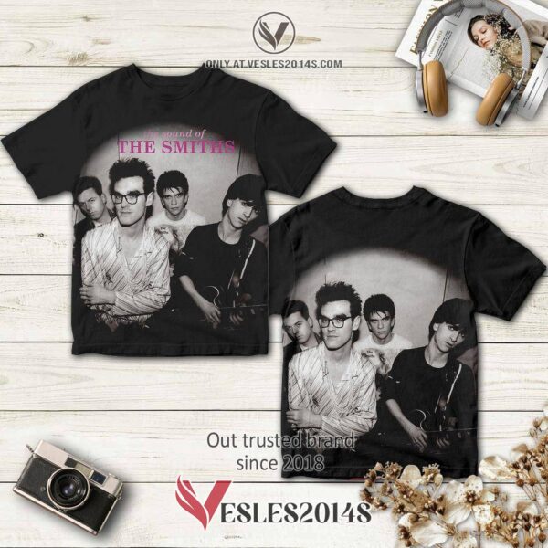 The Smiths The Sound of The Smiths Album 3D Shirt, Perfect Gifts For Music Lovers - Vesles2014S