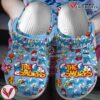 The Smurfs Cartoon Crocs Crocband Clogs Shoes Comfortable For Men Women and Kids Style 2, Unique Gift From  Vesles2014S