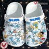 The Smurfs Crocs Clog Shoes Style 1, Unique Gift From  Vesles2014S
