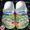 The Smurfs Crocs Clog Shoes Style 2, Unique Gift From  Vesles2014S