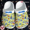 The Smurfs Crocs Clog Shoes Style 5, Unique Gift From  Vesles2014S