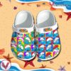 The Smurfs Crocs Clog Shoes Style 6, Unique Gift From  Vesles2014S