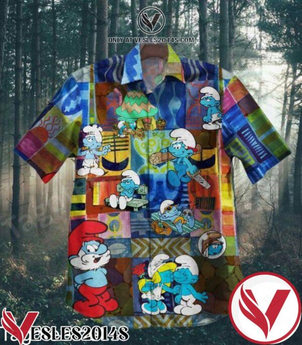 The Smurfs Life Hawaiian Shirt, Unique Gifts For Friends - Vesles2014S 1