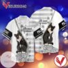 The Sound Of Silence For Men And Women Graphic Print Short Sleeve Hawaiian Casual Shirt Vesles2014S
