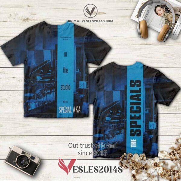 The Special Aka In the Studio Album 3D Shirt, Perfect Gifts For Music Lovers - Vesles2014S