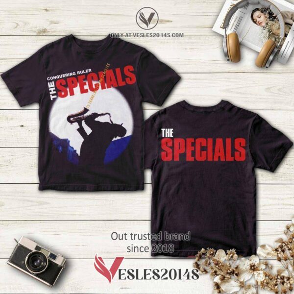 The Specials Band Conquering Ruler Album 3D T-Shirt, Perfect Gifts For Music Lovers - Vesles2014S