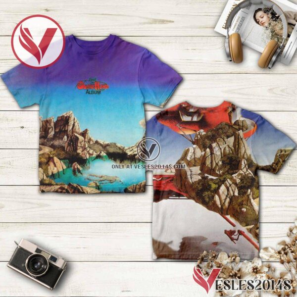 The Steve Howe Album Cover Shirt, Unique Gifts For Music Lovers - Vesles2014S