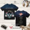The Steve Miller Band Circle Of Love Album 3D Shirt, Perfect Gifts For Music Lovers - Vesles2014S