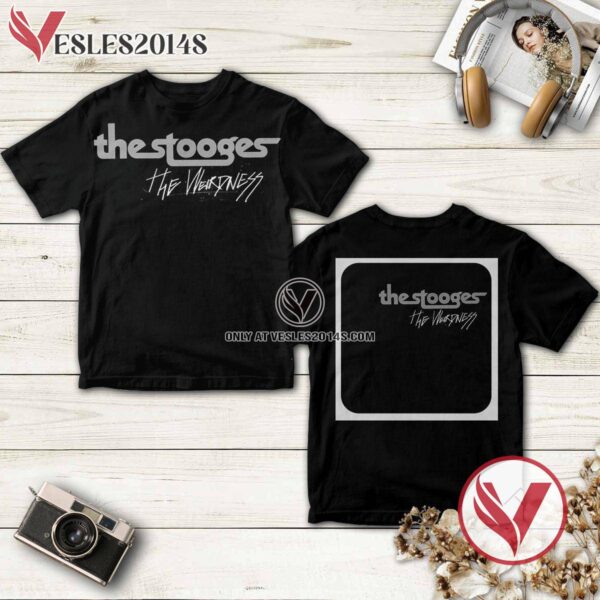 The Stooges The Weirdness Album Cover Shirt, Unique Gifts For Music Lovers - Vesles2014S