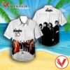 The Stranglers 10 Album Cover Hawaiian Shirt, Unique Gifts For Music Lovers - Vesles2014S