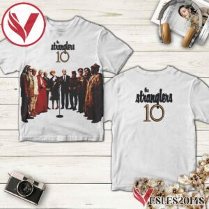 The Stranglers 10 Album Cover Shirt, Perfect Gifts For Music Lovers - Vesles2014S