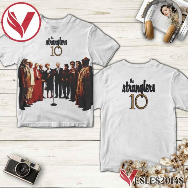 The Stranglers 10 Album Cover Shirt, Perfect Gifts For Music Lovers - Vesles2014S