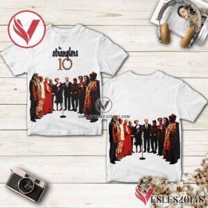 The Stranglers 10 Album Cover Shirt Style 2, Unique Gifts For Music Lovers - Vesles2014S