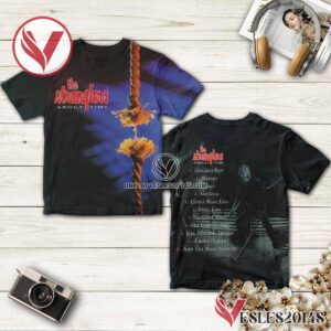The Stranglers About Time Album Cover Shirt, Unique Gifts For Music Lovers - Vesles2014S