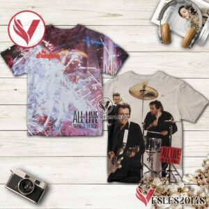 The Stranglers All Live And All Of The Night Album Cover Shirt, Unique Gifts For Music Lovers - Vesles2014S