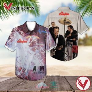 The Stranglers All Live and All of the Night 1988 Album Hawaiian Shirt, Best Gift For Music Lovers Vesles2014S