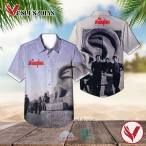 The Stranglers Aural Sculpture 1984 Album Hawaiian Shirt, Best Gift For Music Lovers Vesles2014S