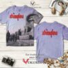 The Stranglers Aural Sculpture Album 3D T-Shirt, Unique Gifts For Music Lovers - Vesles2014S