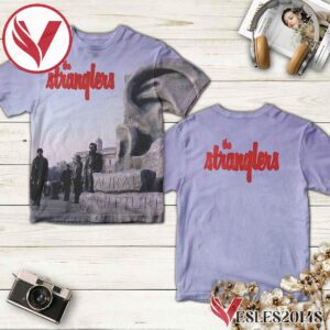 The Stranglers Aural Sculpture Album Cover Shirt, Perfect Gifts For Music Lovers - Vesles2014S