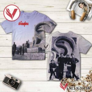 The Stranglers Aural Sculpture Album Cover Shirt Style 2, Unique Gifts For Music Lovers - Vesles2014S