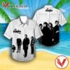 The Stranglers Black And White Album Cover Hawaiian Shirt, Unique Gifts For Music Lovers - Vesles2014S