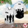 The Stranglers Black and White 1978 Album Hawaiian Shirt, Best Gift For Music Lovers Vesles2014S