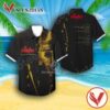 The Stranglers Coup De Grace Album Cover Hawaiian Shirt, Unique Gifts For Music Lovers - Vesles2014S