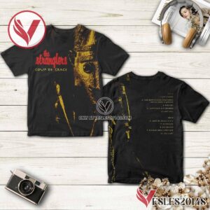 The Stranglers Coup De Grace Album Cover Shirt, Unique Gifts For Music Lovers - Vesles2014S