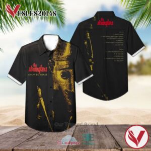 The Stranglers Coup de Grace 1998 Album Hawaiian Shirt, Best Gift For Music Lovers Vesles2014S