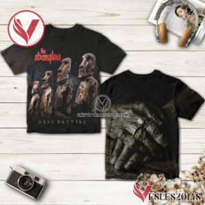 The Stranglers Dark Matters Album Cover Shirt, Unique Gifts For Music Lovers - Vesles2014S
