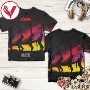 The Stranglers Dreamtime Album Cover Shirt, Perfect Gifts For Music Lovers - Vesles2014S