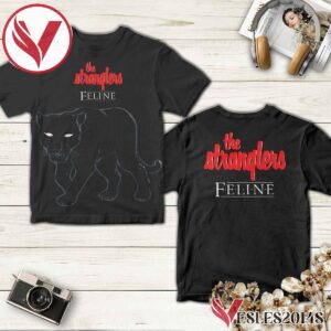 The Stranglers Feline Album Cover Shirt, Perfect Gifts For Music Lovers - Vesles2014S