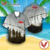 The Stranglers Giants Album Cover Hawaiian Shirt, Unique Gifts For Music Lovers - Vesles2014S