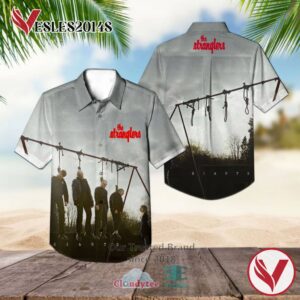 The Stranglers Giants Album Hawaiian Shirt, Best Gift For Music Lovers Vesles2014S