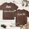 The Stranglers Golden Brown Album 3D T-Shirt, Unique Gifts For Music Lovers - Vesles2014S