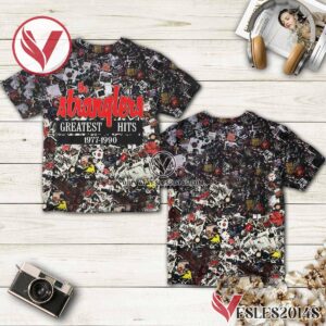 The Stranglers Greatest Hits 1977-1990 Compilation Album Cover Shirt, Unique Gifts For Music Lovers - Vesles2014S
