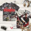 The Stranglers Greatest Hits Album 3D T-Shirt, Unique Gifts For Music Lovers - Vesles2014S